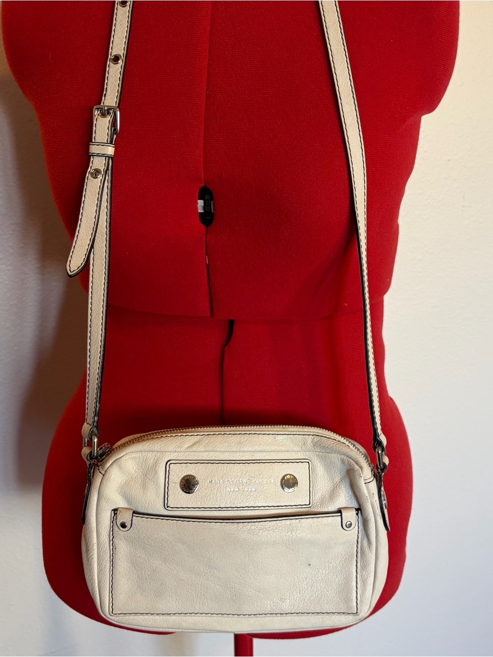 Marc by Marc Jacobs Vintage Leather Crossbody Bag
